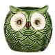 thumbnail image 1 of Taza de cerámica para cóctel Tiki, vaso de cristal Tiki con forma de animal, regalo para fiestas Búho 500ml, 1 of 9