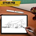 thumbnail image 3 of 9 in 1 Multitool Pen for Dad - Led Light, Stylus, Screwdriver, Opener, Ruler, Level Gifts for Boyfriend 6PCS,6 x Multitool Pen,Black&Silver&Yellow, 3 of 7