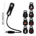 thumbnail image 6 of Homellea USB Halloween Projector Light with 7 Slides, 360 Degree Flexible Gooseneck, for Car Interior and Bedroom, Wall and Ceiling Projection, Halloween Party Decoration, Holiday Decor, 6 of 6