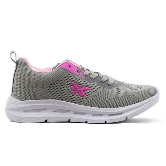 Tenis para Mujer Makkena 7265 gris 23.5
