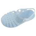 thumbnail image 3 of Fridja Toddler Sandles Girls Jelly Sandals Rubber Sole Closed Toe Princess Flat Summer Shoes for 1-4 Years Old Kids, 3 of 7