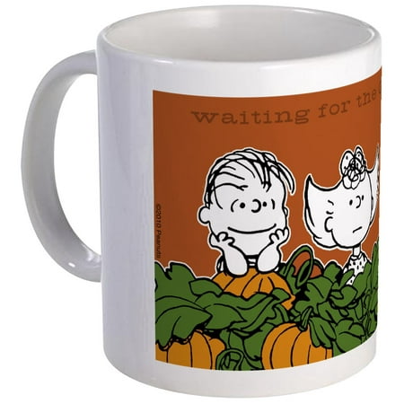 CafePress - Halloween In The Pumpkin Patch Mug - Unique Coffee Mug, Coffee Cup CafePress