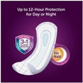 thumbnail image 5 of Poise Incontinence Pads for Women, Ultimate Absorbency, Long, Original Design, 90 Count (2 Packs of 45) (Packaging May Vary), 5 of 7