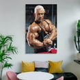 thumbnail image 6 of Lee Priest Bodybuilder Fitness Art Poster 5 Canvas Wall Art Print For Room Aesthetic And Decor Poster For Bedroom Living Room Bathroom Kitchen Office Decor, 6 of 8