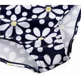 thumbnail image 4 of Home Cal Family Matching Monokini Bikini Mom and Girls One Piece Ruffled Off Shoulder Floral Beachwear Swimsuit-Kid Girl,Tag S/US XS, 4 of 5