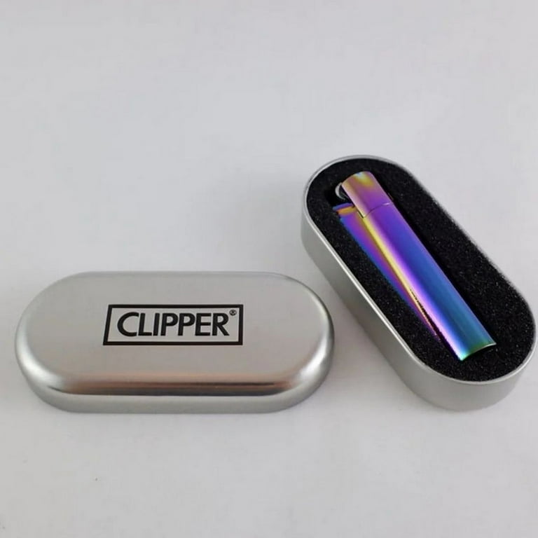 Clipper Metal Cigarette Lighter 