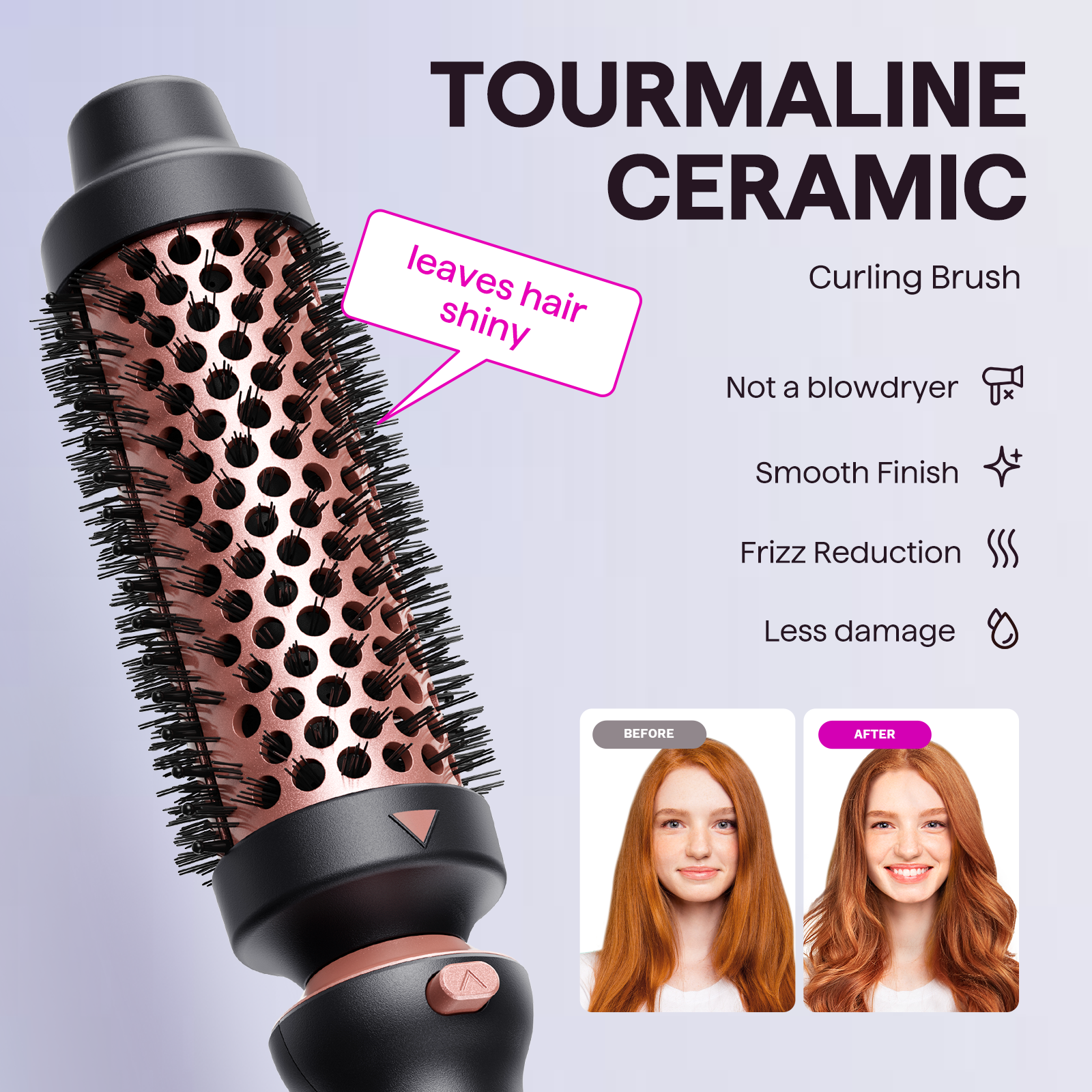 Wavytalk 5-in-1 Curling Iron Set with Ceramic Barrels photo 8
