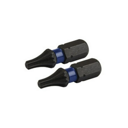 

5PC Irwin IWAF31TX152 Insert Bit T15 Drive Torx Drive 1/4 in Shank Hex Shank 25 Mm L Steel