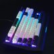 thumbnail image 1 of Teclado mecánico perfke CK73 RGB retroiluminado 87 teclas PBT interruptor rojo, 1 of 5