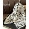 thumbnail image 5 of Dailyacc Hair Bandanas Scarf For Women Lightweight Fashion Neck Silk Satin Head Scarves For Sleeping Handbags Scarf, 5 of 10
