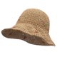 thumbnail image 1 of 56-58 cm circunferencia de la cabeza lindo sombrero de pescador cereza sombrero protector solar femenino verano playa sombrilla sombrero de paja, 1 of 5