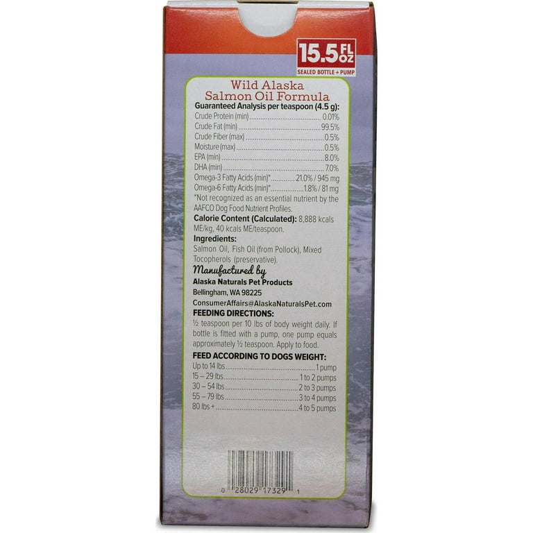 Alaska naturals clearance salmon oil walmart