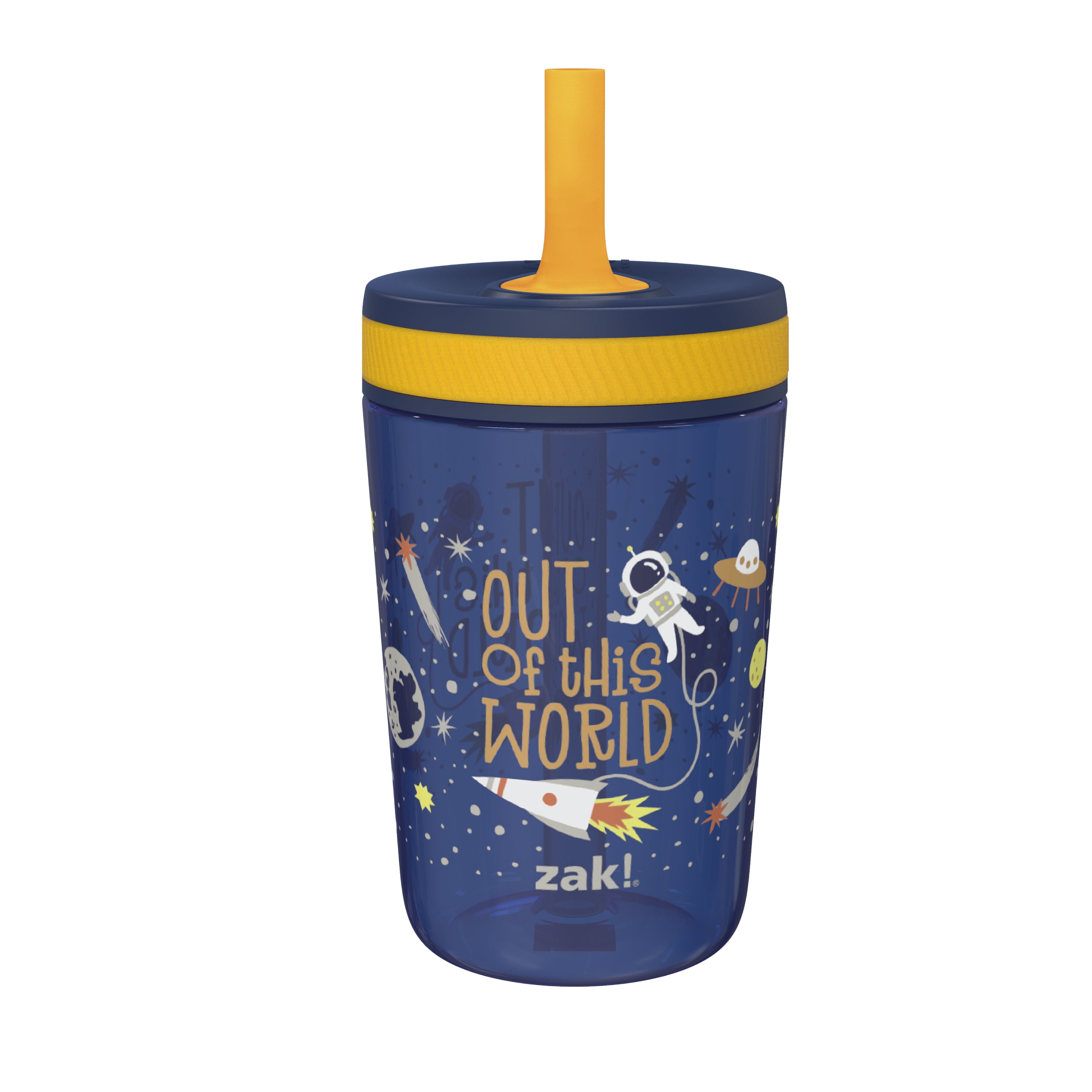 Zak Designs Star Wars The Mandalorian Kelso Toddler Cups for Travel or at Home, 12oz Vacuum Insulated Stainless Steel Sippy Cup with Leak-Proof