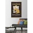 thumbnail image 2 of Harry Potter: Darker Arts - Hufflepuff House Wall Poster with Magnetic Frame, 22.375" x 34", 2 of 5