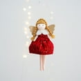 thumbnail image 2 of PuSpu Home Decoration Christmas Pendant Christmas Tree Girl Doll Small Doll Decoration Holiday Products, 2 of 3