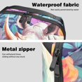 thumbnail image 4 of Rhinoceros Waterproof Oxford Fabric Storage Pouch for Electronic Devices - Cord Organizer, Hard Drive Bags, Canvas Storage Box Small, Charger Cord Organizer - 5.9x9.44x3.14 in, 4 of 6
