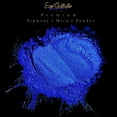 thumbnail image 2 of Premium Pigment Powder 50g | Authentic Unique & Bright Pearlescent Metallic and Neon Colors | Especially Formulated for Artwork, Resin, Slime, Plasticine and more by Ezgi Sertcetin (Sapphire Blue), 2 of 5