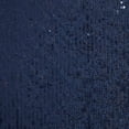 thumbnail image 2 of Zelouf Myrna Sequin Stretch Mesh  , Sewing, DIY, Crafts Fabric by the Yard, Navy, 5 Yard, 2 of 3