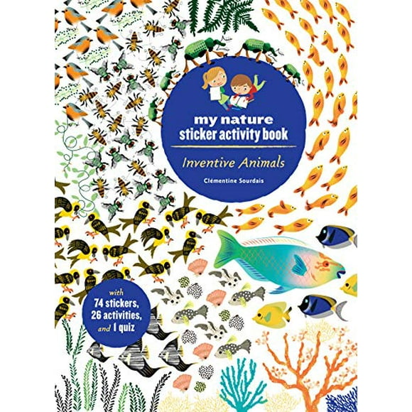 Inventive Animals: My Nature Sticker Activity Book