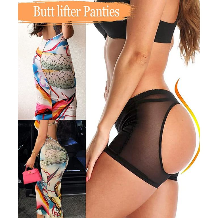 Women Butt Lifter Panties Booty Lift Seamless Shapewear Tummy Control Body  Shaper Enhancer Underwear 