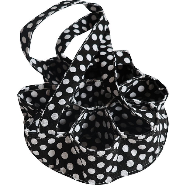Yhmxh Organizadores y almacenamiento Cestas Mini Bolsa de Colección Cesta de Colección con 7 Bolsas de Pascua Pollo de Granja Ama de Casa Jardín Almacén Almacenamiento de ducha