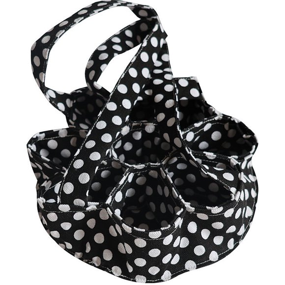 Yhmxh Organizadores y almacenamiento Cestas Mini Bolsa de Colección Cesta de Colección con 7 Bolsas de Pascua Pollo de Granja Ama de Casa Jardín Almacén Almacenamiento de ducha