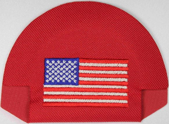U.S. Flag Kap-Bak Hat Accessory