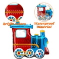 thumbnail image 5 of Globo de película de aluminio para transporte, camión de bomberos, camión de ingeniería, avión, decoración de fiesta de cumpleaños para niño, globo de coche, 5 of 5