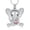 Steel, variant on Stone Heart & Elephant Urn Pendant Cremation Jewelry for Ashes Holder Memory Necklace Memorial Jewelry for Women Men