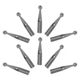 thumbnail image 3 of 10 Pcs Perles de Queue de Parapluie de Remplacement, Embouts de Parapluie en Métal Perles de Pointe de Parapluie Pliantes Pièces de Parapluie pour Diverses Réparations de Parapluie, 3 of 8