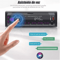 thumbnail image 3 of Auto Estereo Bluetooth Mp3 Radio Manos Libres Aux Fm Sd Usb Negro, 3 of 5