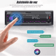 thumbnail image 3 of Auto Estereo Bluetooth Mp3 Radio Manos Libres Aux Fm Sd Usb Negro, 3 of 5