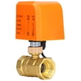 thumbnail image 4 of Válvula de Bola Eléctrica, Válvula de Bola Motorizada de 6-20 W Normalme se abre 2 Formas de Control, 4 of 7