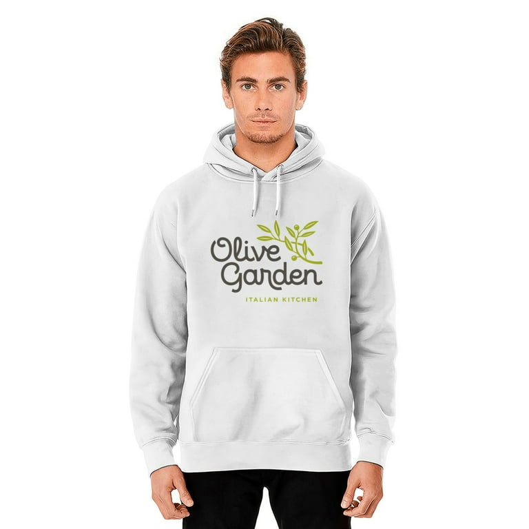 Olive Garden Italian Kitchen Food Logo Chain Restaurant Hoodie Trending Unisex Cotton Hoodie Walmart