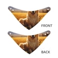 thumbnail image 3 of Sikiie Pastoral Sunflower Corgi Dog Bandanas-Dog Scarf Bib Kerchief Breed for Dogs and Small for Pets Gift-Medium, 3 of 5