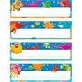 thumbnail image 2 of Trend, TEP69948, Sea Buddies Desk Toppers Nameplates, 32 / Pack, Multicolor, 2 of 2