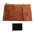 thumbnail image 2 of Fast Heating Electric Heat Pad, USB Foot Heating Pad Lightweight Portable Heat Pad for Leg Hand Knee, Made of Comfortable Cotton Fabric, Relieve Cold Feet, 2 of 7