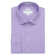 thumbnail image 2 of Marquis Platino Men's Slim Fit Cotton Stretch Long Sleeve Dress Shirt-More Colors, 2 of 10