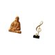 thumbnail image 5 of Estatua del Corazón de Jesús,Estatua del Sagrado Corazón de Jesús para decoración del hogar,Figura católica de Jesús,Figura de escritorio,Escultura de nota musical para, 5 of 8