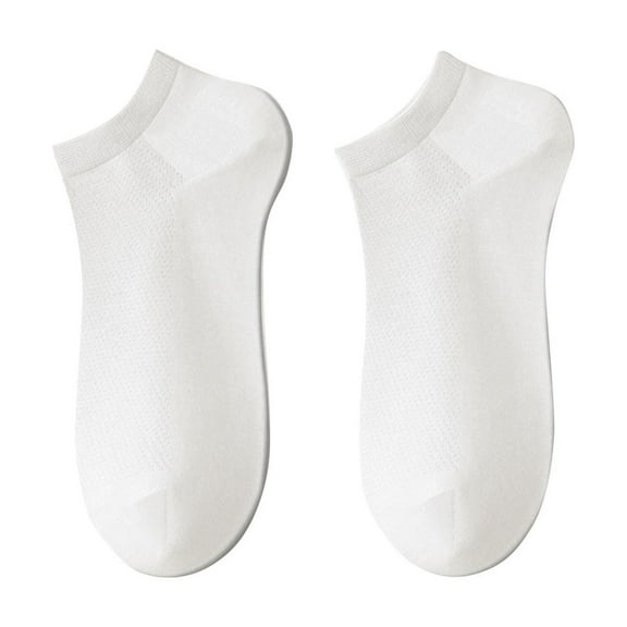Jgppe Mens Low Cut Athletic Socks 5 Pairs Breathable Comfort Sports Cotton Ankle Socks