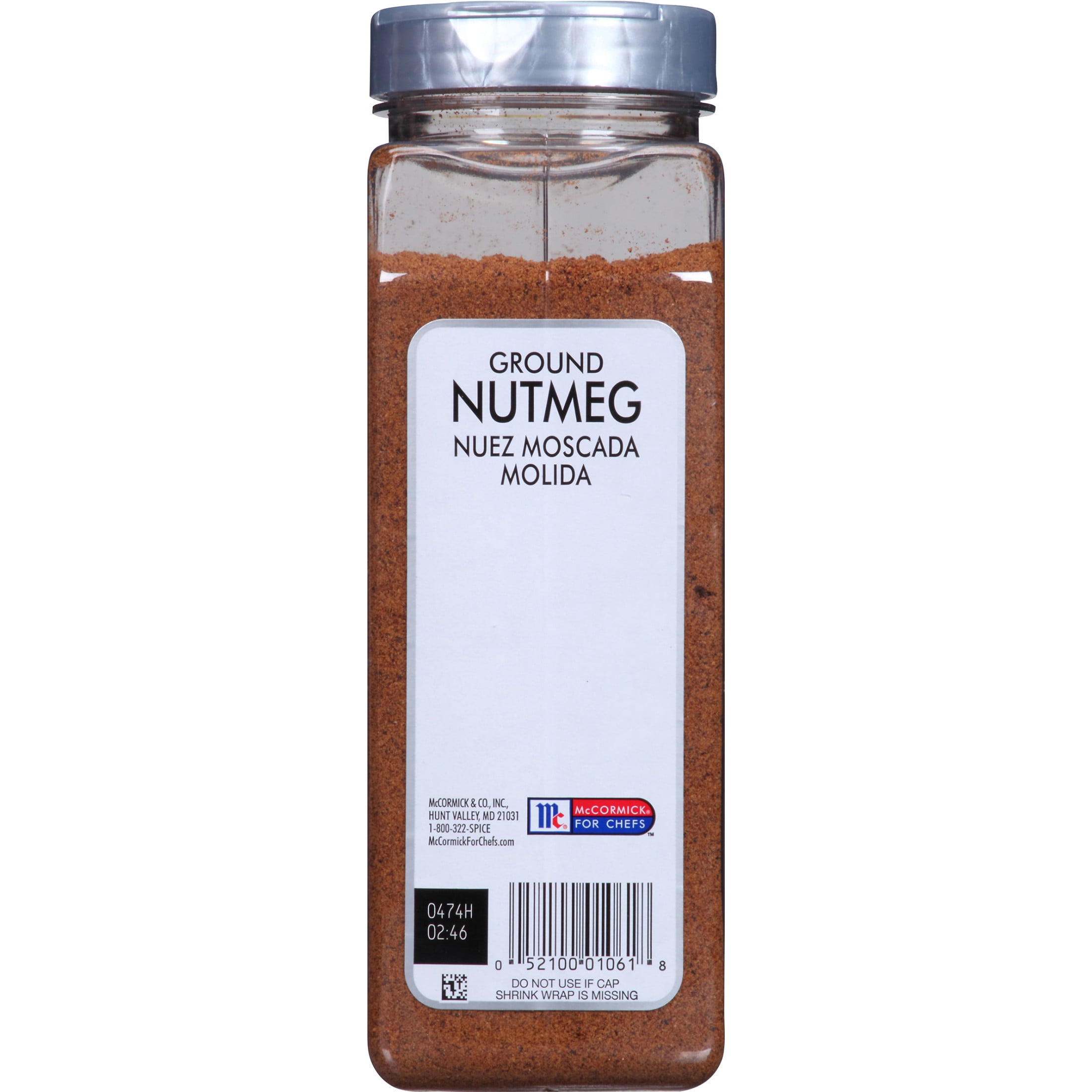 McCormick Culinary Kosher Ground Nutmeg, 16.0 oz Bottle