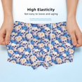 thumbnail image 3 of Yiaed white Skull blue daisy Print Boys' Boxer Briefs Cotton Casual Stretch Comfort Boys Boxers - Kids Boxer Briefs Underwear for Boys (6-18)-XX-Small, 3 of 5
