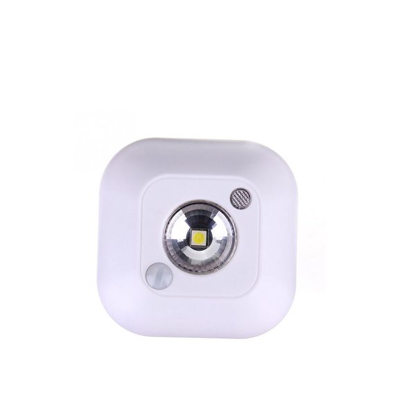 Greeniant Luz nocturna 25-30 segundos Sensor de movimiento inteligente artesanía lámpara LED carga móvil protección ocular ABS suministros para el Ropa Deportiva, Zapatos Blanco Greeniant OD023435-01