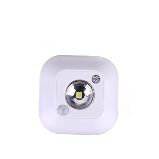 Greeniant Luz nocturna 25-30 segundos Sensor de movimiento inteligente artesanía lámpara LED carga móvil protección ocular ABS suministros para el Ropa Deportiva, Zapatos Blanco Greeniant OD023435-01