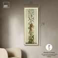 thumbnail image 5 of Fox and Papagayo Panoramic Canvas Botanical Wall Art by Art Remedy, Gold Frame, 20x54, 5 of 6