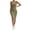 Green, variant on MLDRA Dresses for Women Casual Short Puff Sleeve V-Neck Dress with Pockets Loose Fit T-Shirt Dresses