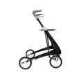 thumbnail image 2 of byACRE Carbon Ultralight Regular Rollator, 16.5In Seat Width, Black Frame, 285-lb Capacity, Carbon Fiber, 2 of 5