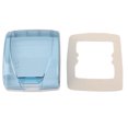 thumbnail image 1 of Socket Protection Box Transparent Socket Box Universal 86 Type Socket Waterproof Box Transparent Wall Switch Protection Box For Bathroom Blue, 1 of 1