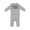 AC-Heather Grey, variant on Inktastic Pappy's Fishing Buddy Baby Romper Coveralls