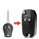 thumbnail image 1 of For Nissan Cube Micra Note Qashqai Juke Sylphy Tiida X-trail Upgraded 2/3/4 Buttons Car Key Shell Case Fob Flip Key, 1 of 1
